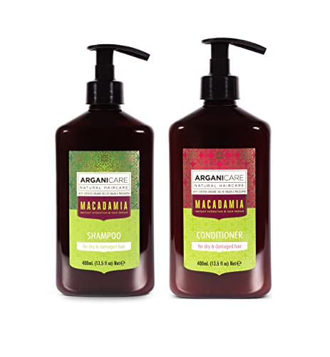 ArganiCARE Haarpflege Kit 2 tlg. Set Routine Réparatrice - Argan & Macadamia