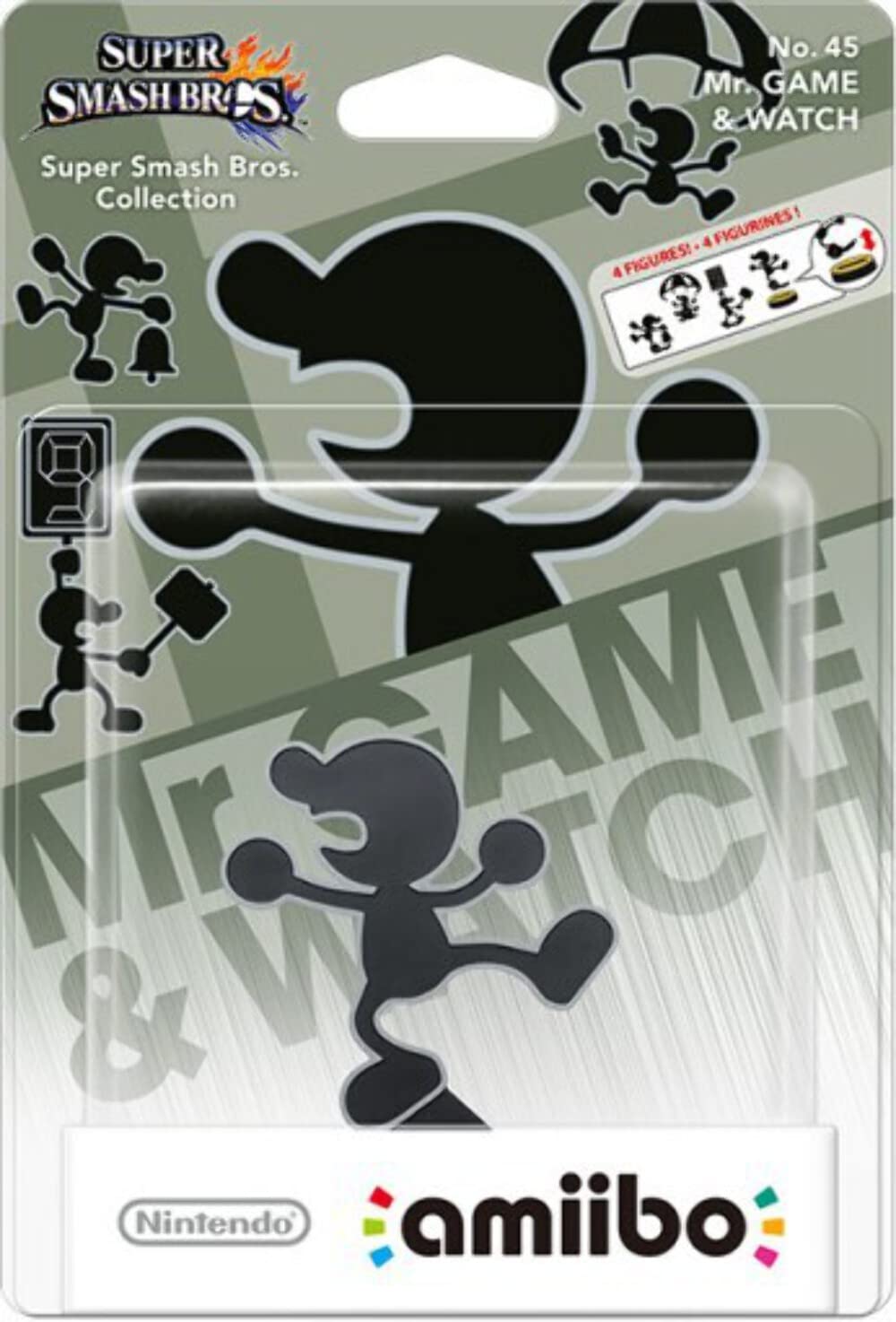 amiibo Smash Mr. Game&Watch