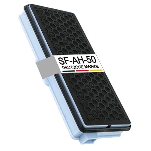 Maxorado 4 Stück Hepa Aktivkohlefilter Filter für Miele S5 S8 C2 C3 Staubsauger SF-AH-50 SF-HA-50 5996880 5996881 5996882 7226170 9616280
