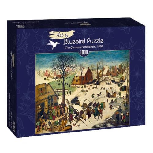 Puzzle Pieter Bruegel der Ältere - Die Volkszählung in Bethlehem, 1566 - 1000 Stück
