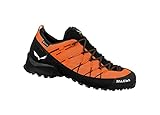 Salewa Wildfire 2 GTX M, Chaussures de randonnée Homme, Fluo Orange Black, 42.5 EU