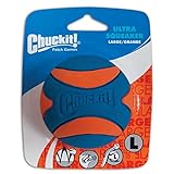 Chuck it (3 Pack) Ultra Squeaker Ball, groß