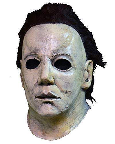 Michael Myers Maske aus Halloween 6 - Horror Maske mit Kunsthaar