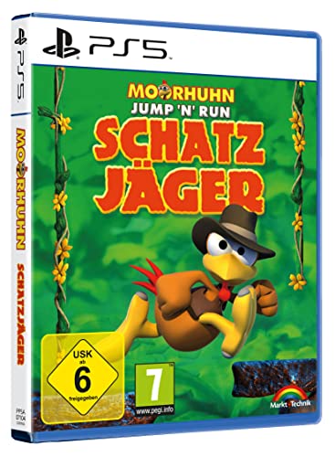 Moorhuhn - Jump n Run - Schatzjäger Abenteuer - für PlayStation 5