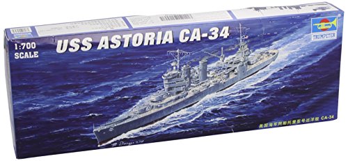 Trumpeter 05743 Modellbausatz USS Astoria CA-34 1942