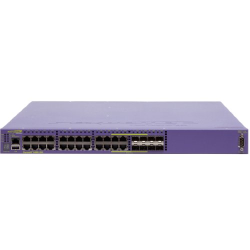Extreme Networks Summit X460 – 24t gemanaged L3 Gigabit Ethernet (10/100/1000) schwarz, violett