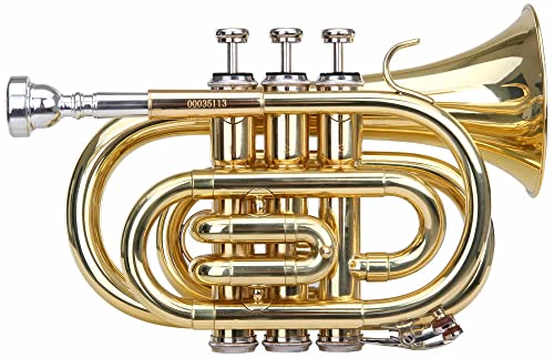 Classic Cantabile Brass TT-400 B-Taschentrompete Messing