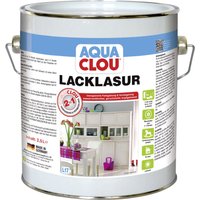 Aqua Clou Lacklasur L17, Nr. 16 2,5 l, weiß