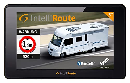 CARGUARD IntelliRoute CA6000 DVR Reisemobil- Navigationssystem