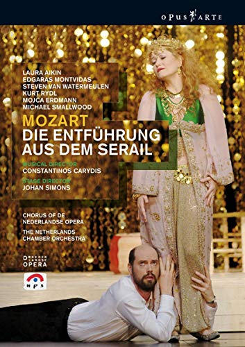 Mozart, Wolfgang Amadeus - Die Entführung aus dem Serail [2 DVDs]