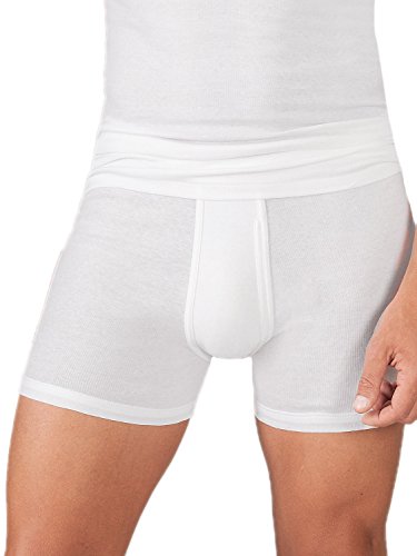 Esge Herren Hose kurz Feinripp 5er Pack Größe 6