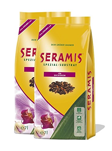 Seramis Ton-Granulat für Orchideen, Spezial-Substrat, 14 Liter