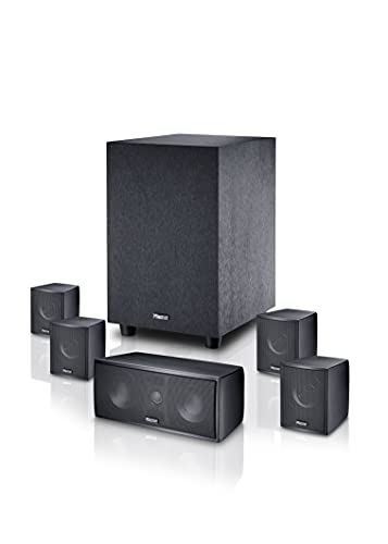 Magnat Cinema Star 5.1 Subwoofer/Satelliten-System schwarz