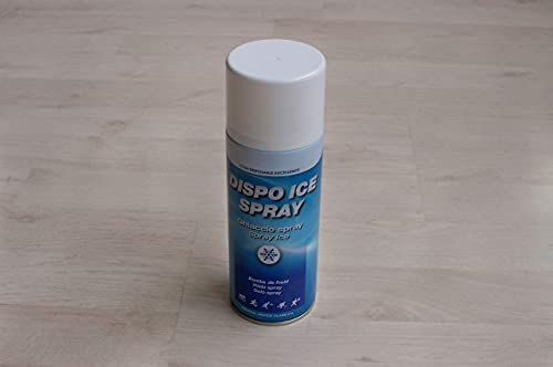 Eisspray - Kältespray/Kühlspray 400ml - 5er SET - Direkte und effektive Behandlung bei Sportverletzungen/Prellungen