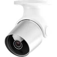 NEDIS - WLAN Smart IP-Kamera - Outdoor - Wasserdicht - Full HD 1080p - Nachtsicht und Bewegungssensor