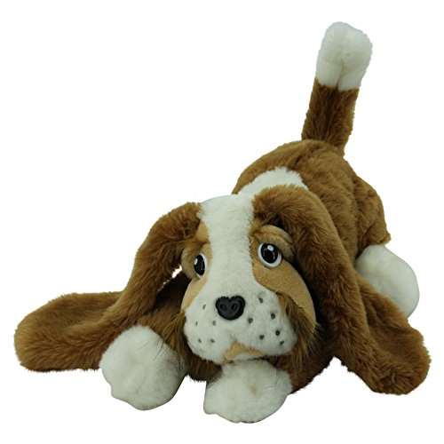 Sweety-Toys 5536 Plüschhund liegend - ca. 45 cm groß - Kuschelhund Teddybär Plüschtier Plüsch Plüschbär