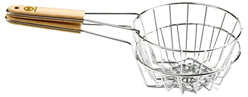 Norpro Wire Fry Basket 102 Draht-Tortilla-Frittierkorb, stahl, siehe abbildung