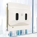 CHUYONGJIN Automatischer Fensterputzroboter,2.4 G kabelloser Fensterputzroboter mit Fernbedienung,60 Dezibel Küchenreiniger, Fensterputzwerkzeug für zu Hause,Gründlich,Effizient
