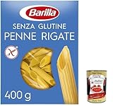 10x Barilla Penne rigate 400g senza Glutine Glutenfrei pasta nudeln, gluten free + Italian Gourmet polpa 400g