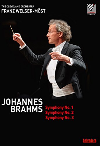 Brahms: Sinfonien 1,2,& 3