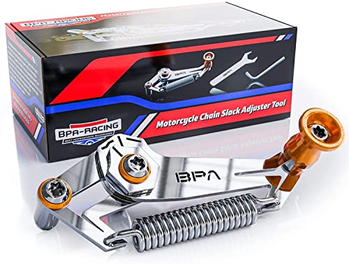 Fantic26 BPA-Racing Motorrad Ketten-Spiel Einstell-Service-Werkzeug (Orange)