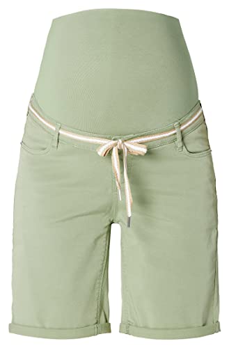 ESPRIT Maternity Damen Bermuda Over The Belly Shorts, Real Olive-307, 42