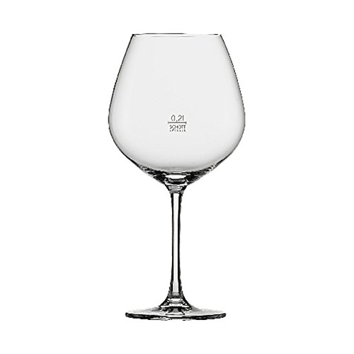 Schott Zwiesel Vina Rotweinglas, Kristallglas, transparent, 10.1 cm, 6