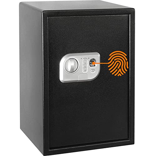 MT Vision ST-50 FP Safe Fingerprint Fingerabdruck Tresor für Wand o. Boden
