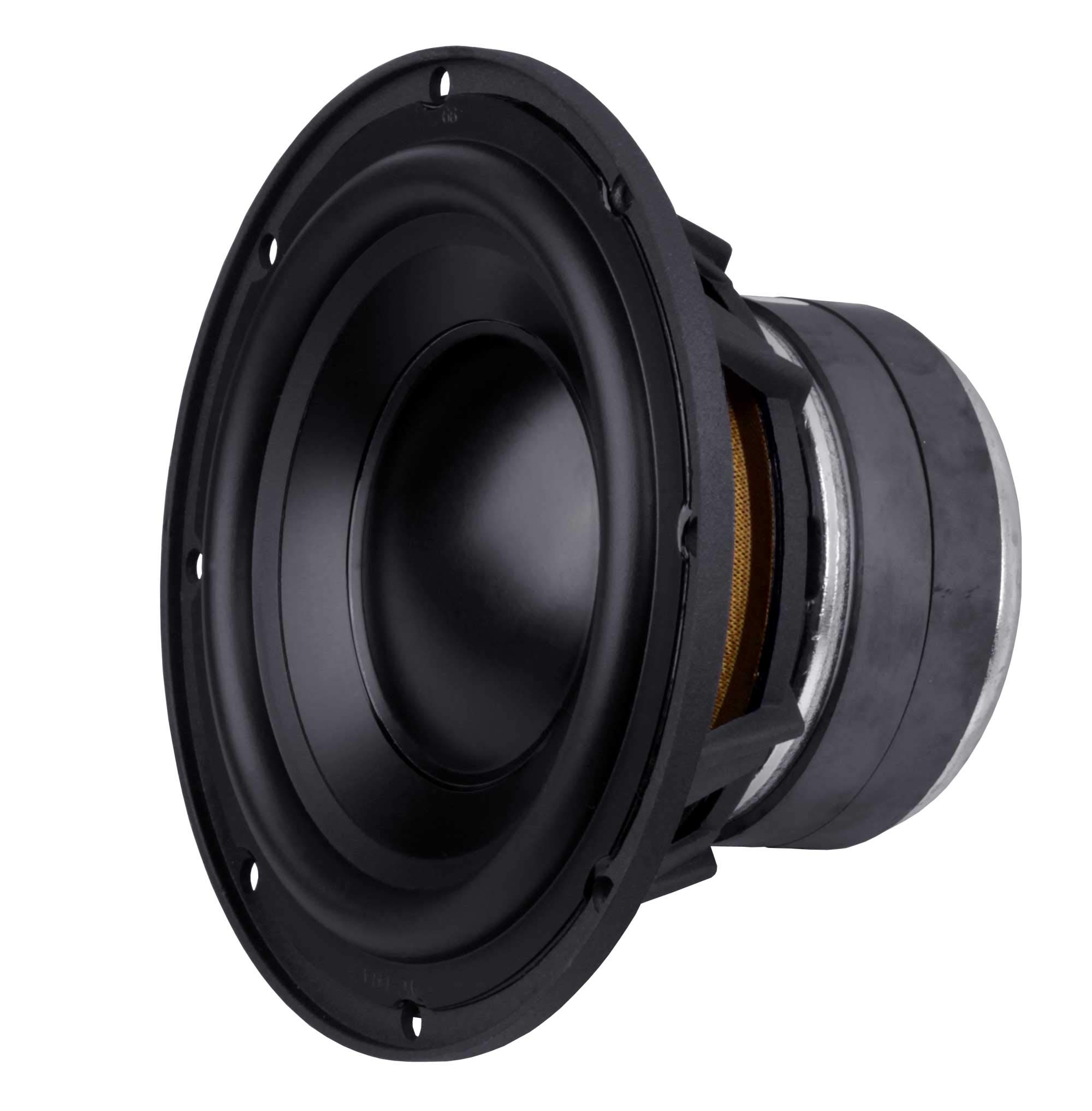 Reckhorn D-165 Subwoofer Einbau Lautsprecher Chassis 175 mm, 6.5"