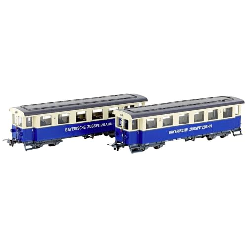 HobbyTrain - Zugspitzbahn 2er Set Personenwagen, Ep.v, H0 - HOB-H43107