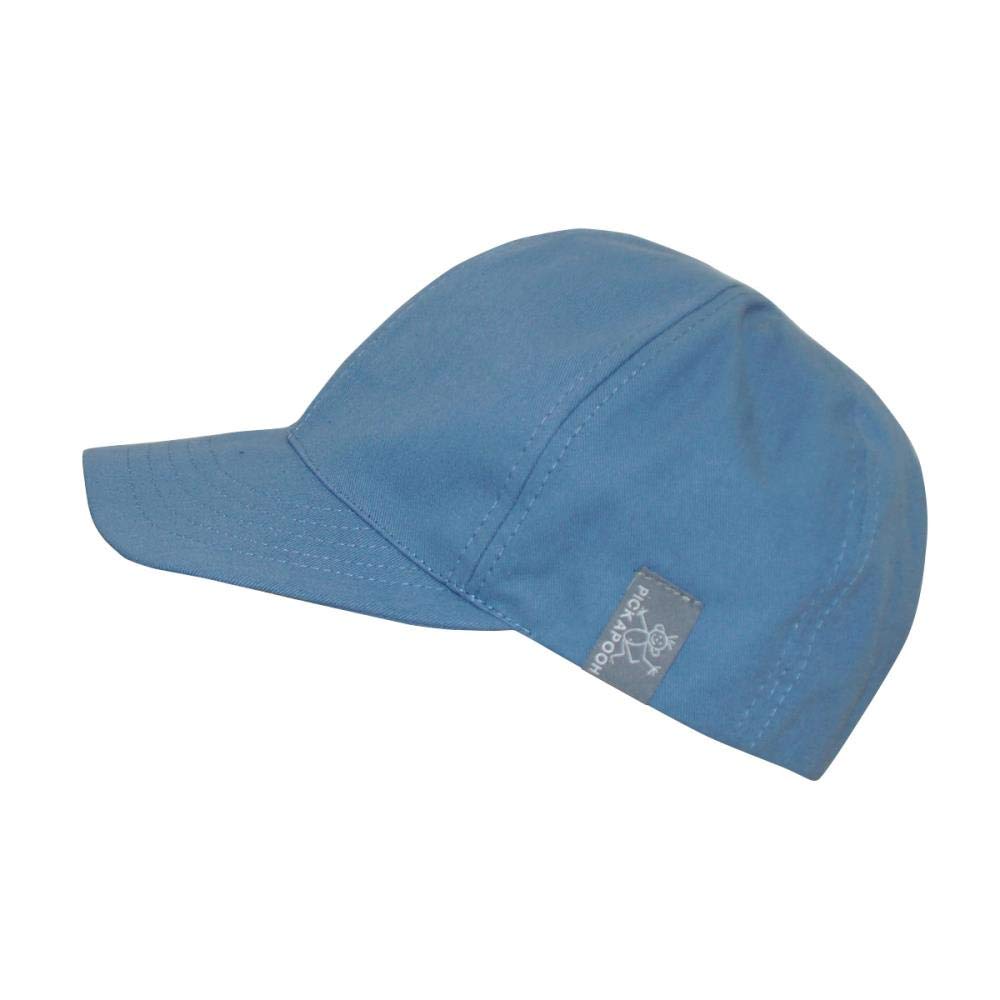 PICKAPOOH Cap mit UV-Schutz Bio-Baumwolle, Jeans Gr. 60
