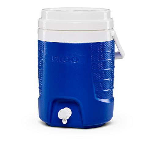 Igloo Sport 2 Gallon Getränkebehälter mit Zapfhahn, 7.6 Liter, Blau