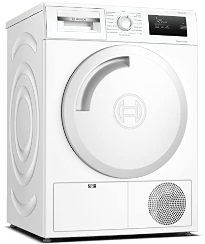 Bosch WTH83014FR Wärmepumpentrockner Serie 4 – 8 kg – 112 l – Antivibrationsdesign – Weiß