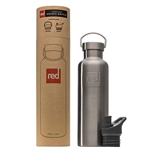 Red Paddle Unisex – Erwachsene Isolierte Drinks Bottle-Bottiglia Thermos Flasche, Mehrfarbig, Uni