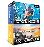 CyberLink PowerDirector 19 Ultra & PhotoDirector 12 Ultra | Integrierte Foto- und Videobearbeitung | Lebenslange Lizenz | BOX | Windows