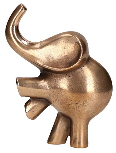 Butzon & Bercker Art-line 1-407478 Bronzefigur Elefant auf Hinterbeinen von Raimund Schmelter