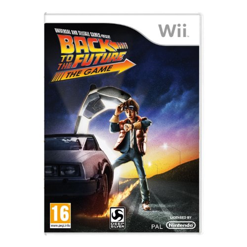 GIOCO WII BACK TO THE