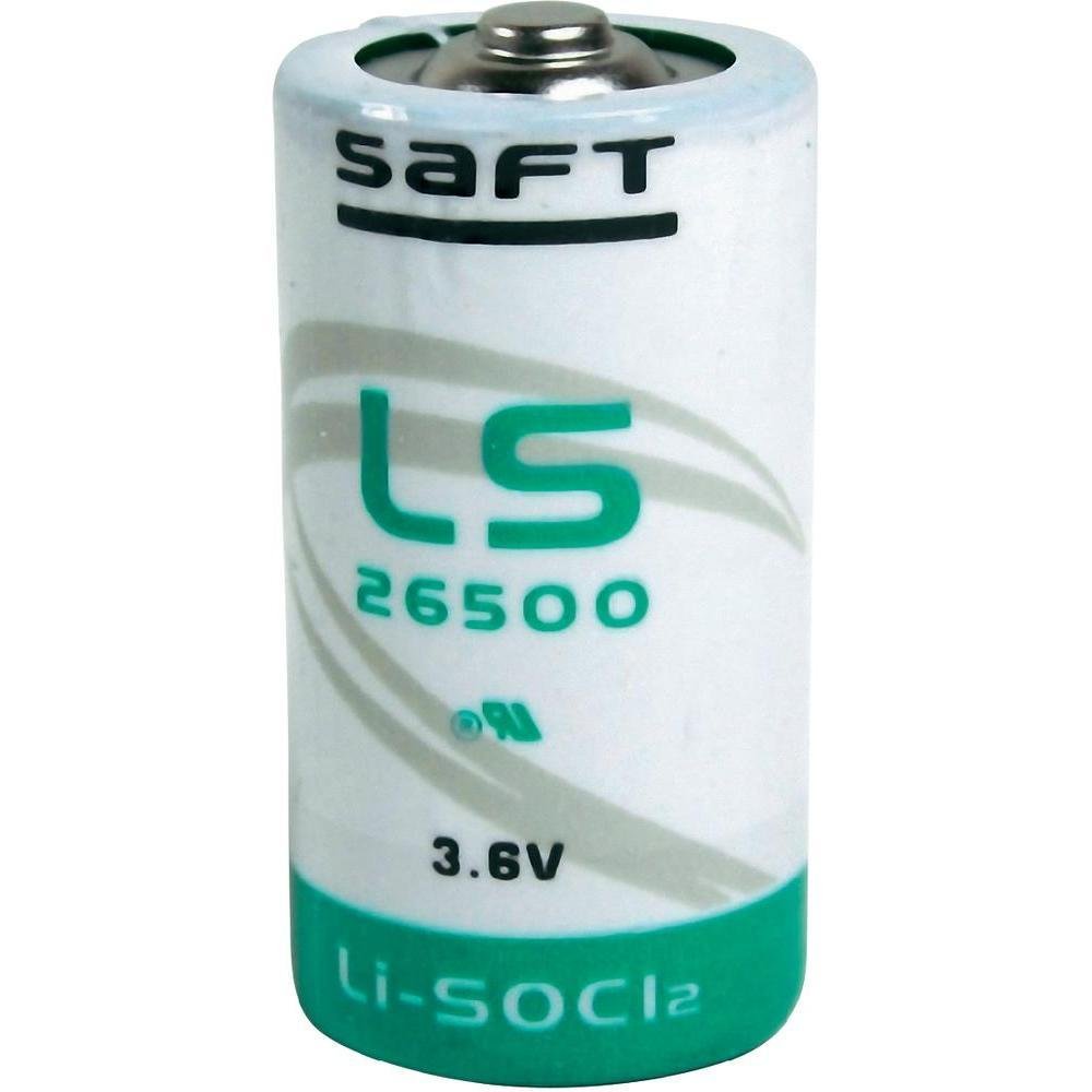 Saft LS26500 ER-C Baby Industriezelle Lithium-Thionylchlorid 3,6V 7,7Ah