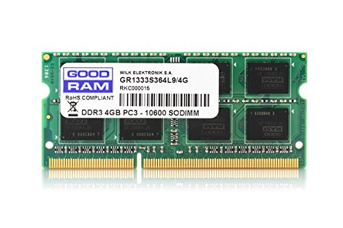 GOODRAM 4 GB DDR3 4 GB DDR3 1333 MHz Speicher