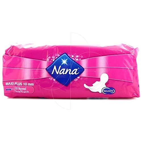 Nana Maxi Plus Servietten, 10 mm, 24 Stück