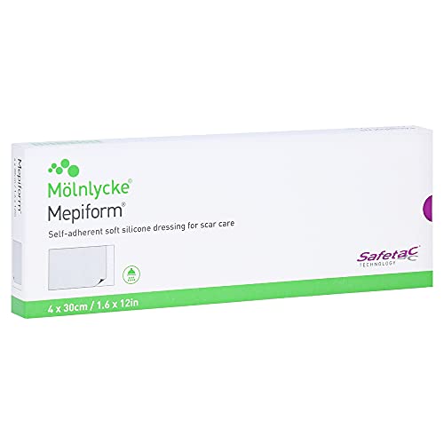 Mepiform 4x30 cm Verband, 5 St