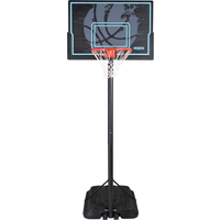 Lifetime Basketball-Korb 'Texas' höhenverstellbar schwarz - blau 76 x 110 x 304 cm