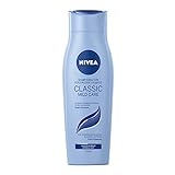 6 x NIVEA Shampoo "Classic Care" für normales Haar - 250 ml