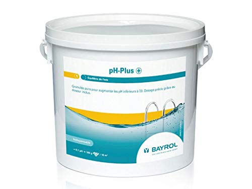 BAYROL pH Plus Granulat / pH Heber - 5 kg