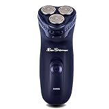 Ben Sherman Shavers for Men Recheargable Electric Razor for Men, Cordless Rotary Electric Shaver with Pop-Trimmer with Powerful Roataing Heads