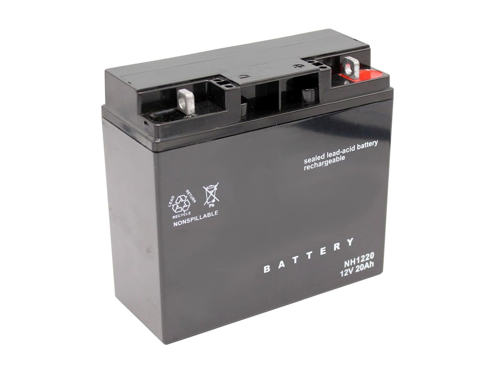 SECURA Gel-Batterie 12V 20Ah kompatibel mit Stiga Estate 4092 H Rasentraktor