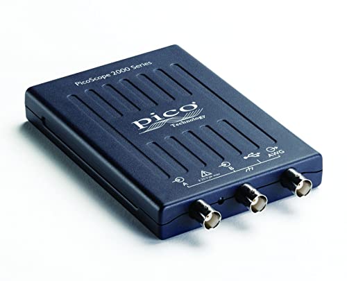 Pico Technology PicoScope 2204A-D2 2 Kanal Channel Oscilloscope 10 MHz USB Digital Handheld Oszilloskop ohne Sonden