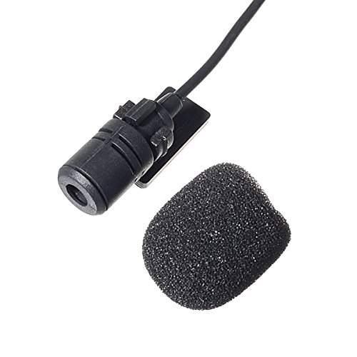 YONGYAO Auto DVD Mikrofon Hände Freies Klipp 3.5mm Mini Studio Sprachmikrofon