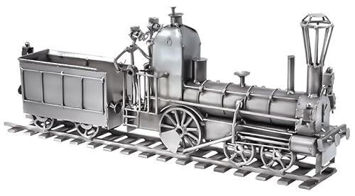 STEEMO Metall-Art Design Lokomotive Dampflok