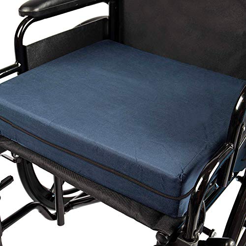 DMI Duro-Med Polyfoam Rollstuhl Kissen, Marineblau